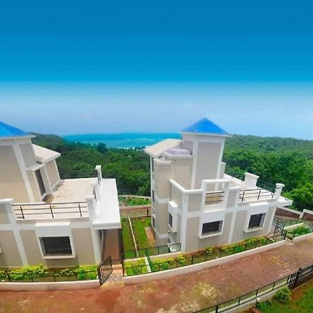 The Blue View - Sea View Villa'S Kurli Zewnętrze zdjęcie